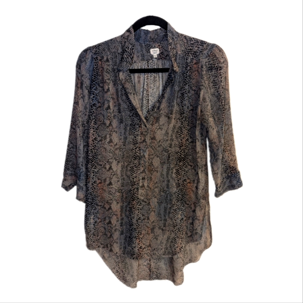 (2 for $40) Silk Blouses - By Wilfred - Size XXS